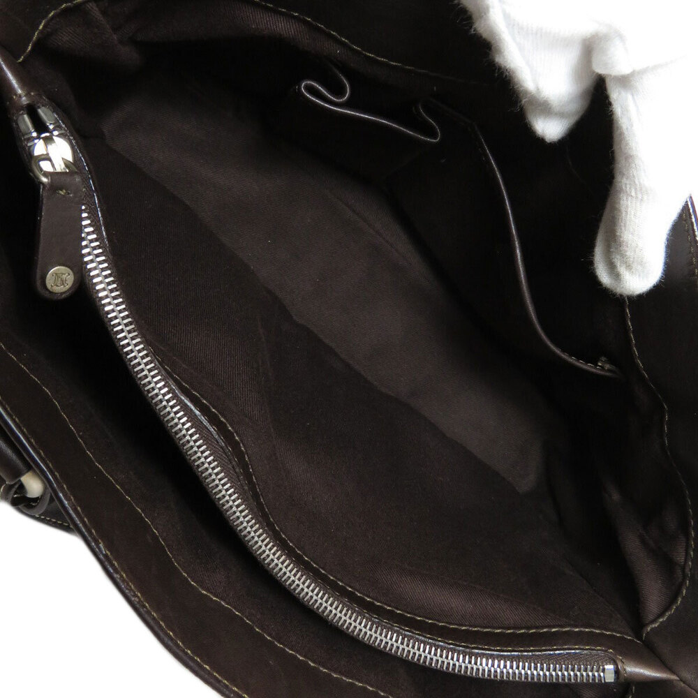 Celine Macadam Handbag Leather - Picture 5 of 11